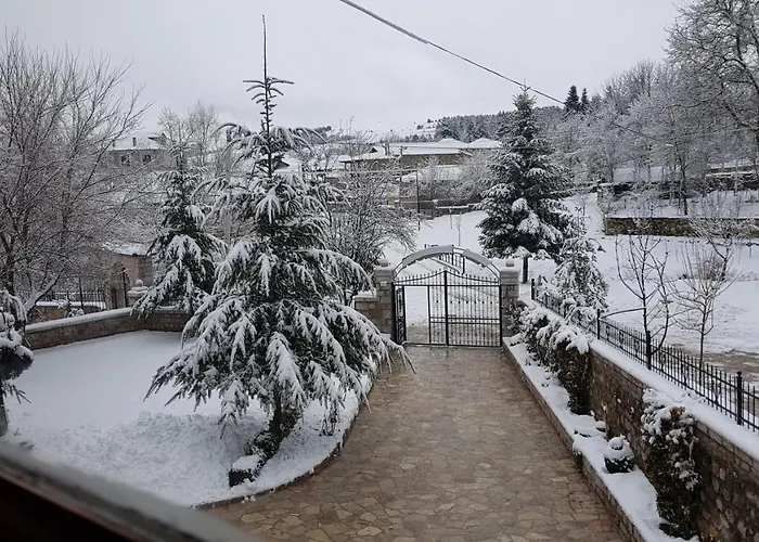 Pensjonat Pashuta Voskopojë